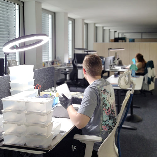 AOG - Absolute Objective Grading - Ein Einblick aus unserem Office