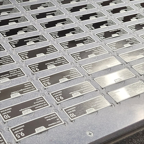 AOG - Absolute Objective Grading - Produzierte Labels zur Deklaration der Meta-Daten einer Karte