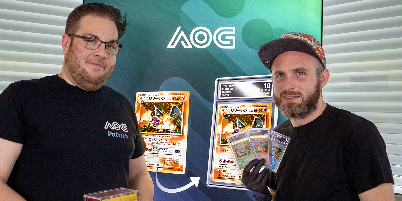 AOG - Absolute Objective Grading - Unser Gründer-Duo Patrick & Patrick