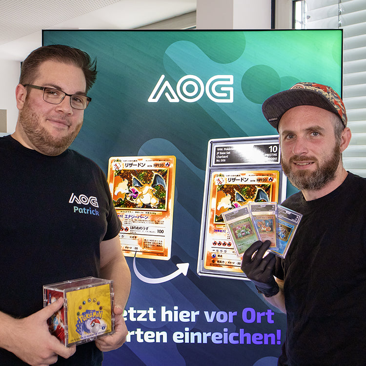 AOG - Absolute Objective Grading - Unser Gründer-Duo Patrick & Patrick