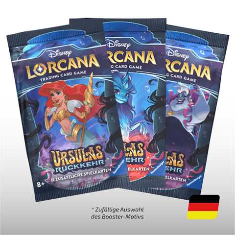Disney Lorcana: Ursulas Rückkehr - 1x Booster (DE)
