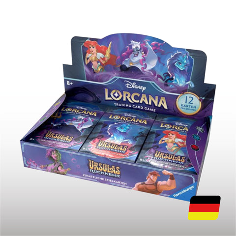 Disney Lorcana: Ursulas Rückkehr - 1x Booster (DE)