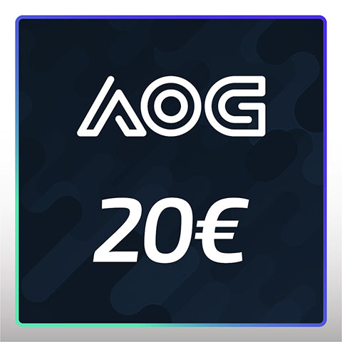 AOG Gutschein 20€