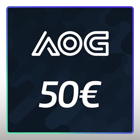 50€ AOG Geschenkgutschein