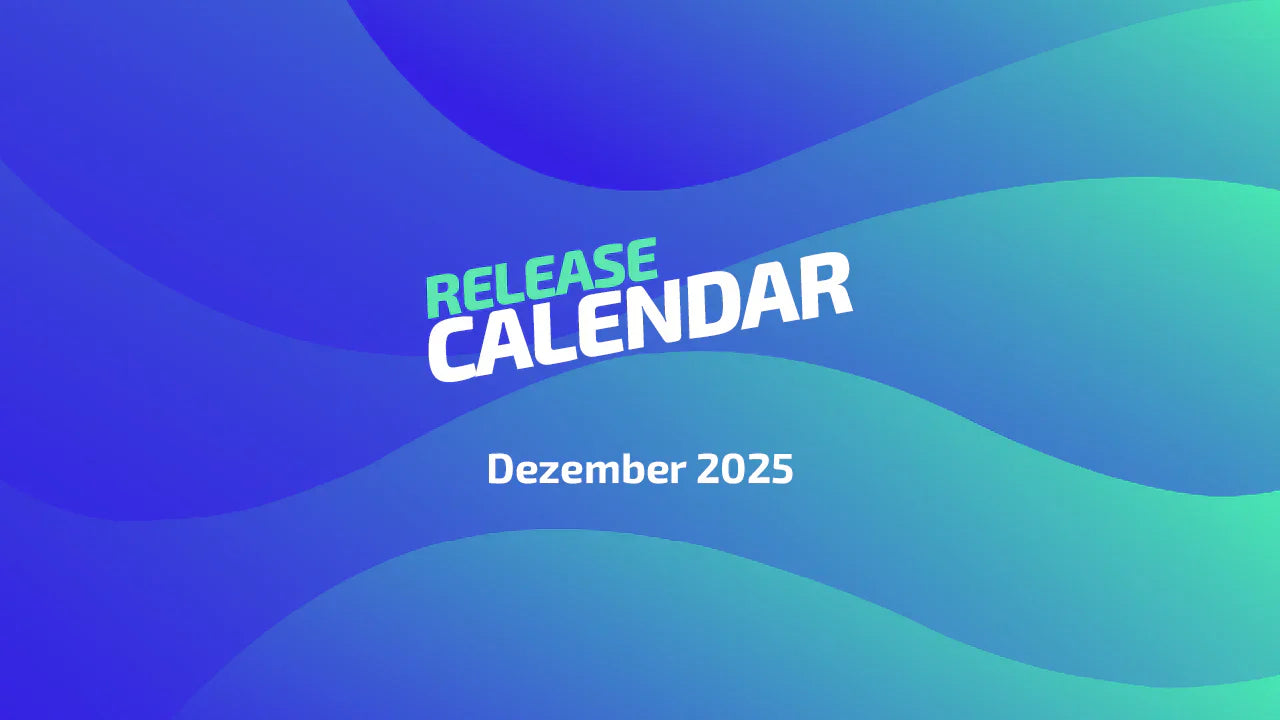 AOG Release Kalender Dezember 2025