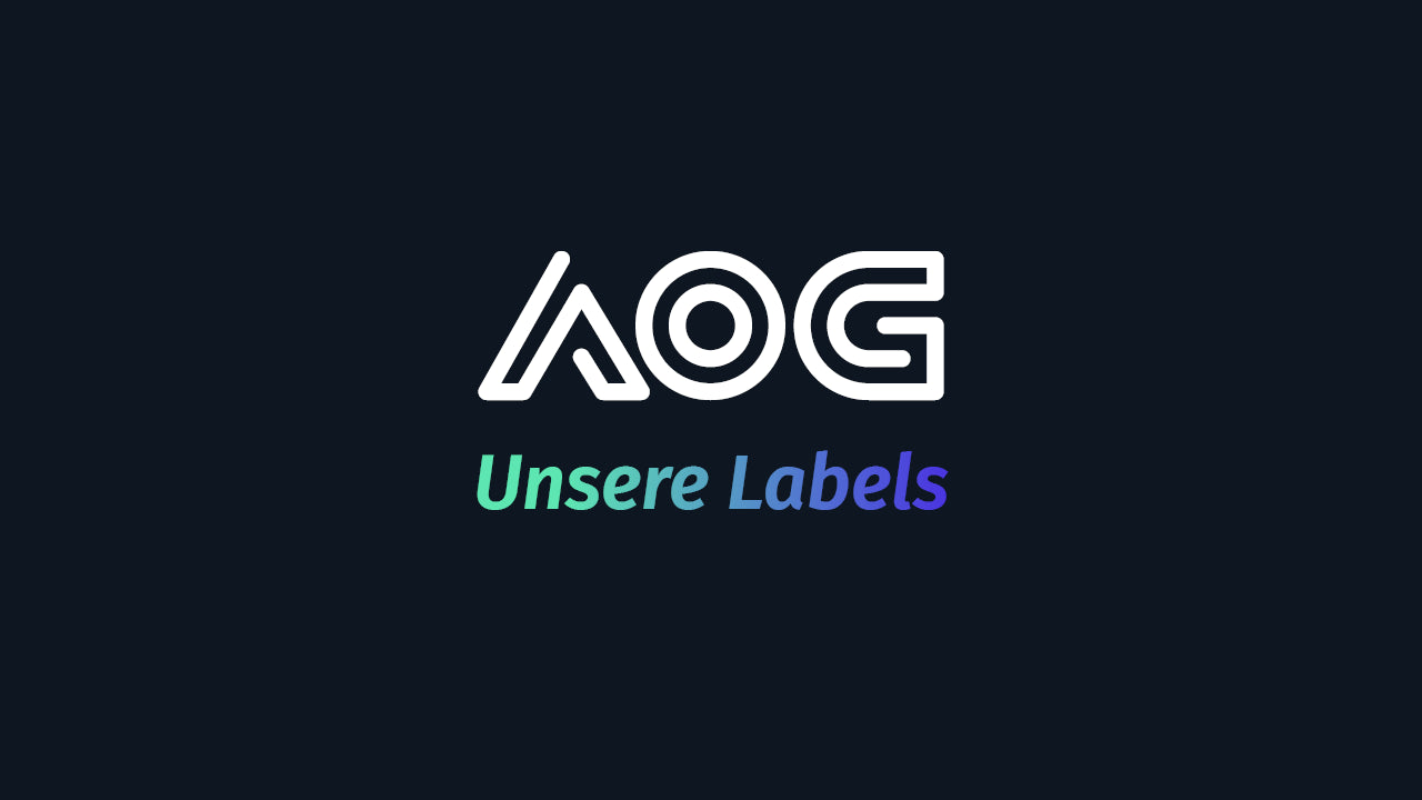 Update zu unseren Labels