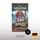 Disney Lorcana: Azurblaues Meer sealed Einzelbooster Deutsch