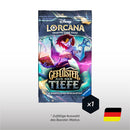 Disney Lorcana Geflüster aus der Tiefe Deutsch Einzelbooster