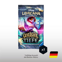 Disney Lorcana Geflüster aus der Tiefe Deutsch Einzelbooster