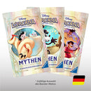 Disney Lorcana Mythen Deutsch Einzelbooster Artwork Set