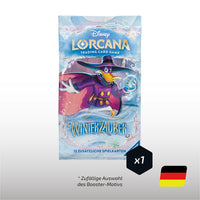 Disney Lorcana - Winterzauber Deutsch Einzelbooster