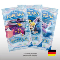 Disney Lorcana - Winterzauber Deutsch Einzelbooster