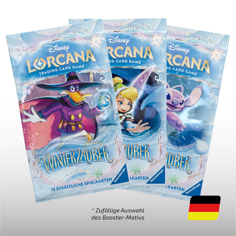 Disney Lorcana - Winterzauber Booster (DE)