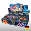 Disney Lorcana Geflüster aus der Tiefe Deutsch Display