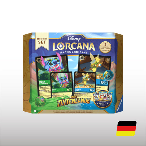 Disney Lorcana: Die Tintenlande - 1x Gift Set (DE)