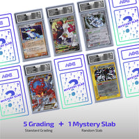 AOG - Absolute Objective Grading - Pokémon Mystery Slab 5er Bundle November