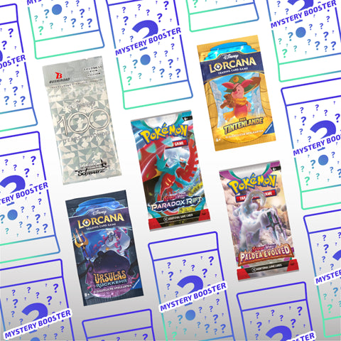 MYSTERY-BOOSTER Bundle 5x Grading + 3x Random Booster