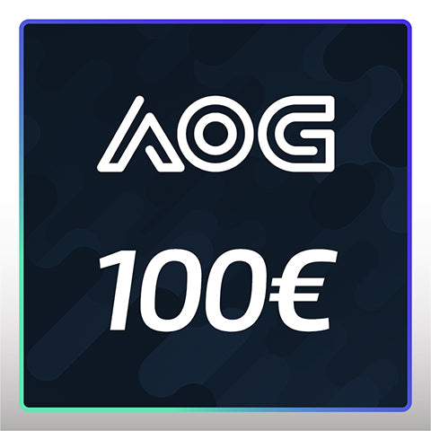 100€ AOG Geschenkgutschein