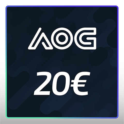 20€ AOG Geschenkgutschein