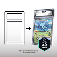 AOG - Dienstleistung Re-Grading einer Sammelkarte aus einem Fremdanbieter Grading